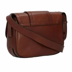 The Bridge Umhängetaschen<BENEDETTA Umhängetasche Leder 24 cm marrone