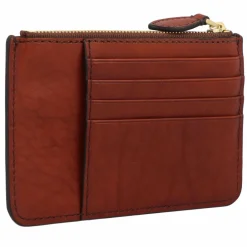 The Bridge Damengeldbörsen Querformat<Bettina Geldbörse RFID Schutz Leder 13 cm marrone