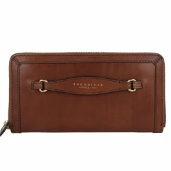 Damen The Bridge Bettina Geldbörse Leder 19,5 cm