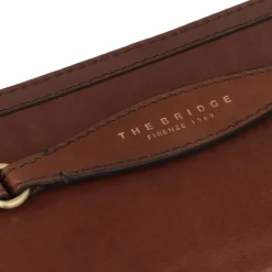 Damen The Bridge Bettina Geldbörse Leder 19,5 cm