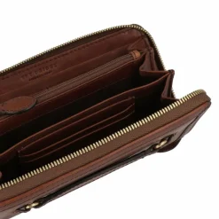 Damen The Bridge Bettina Geldbörse Leder 19,5 cm