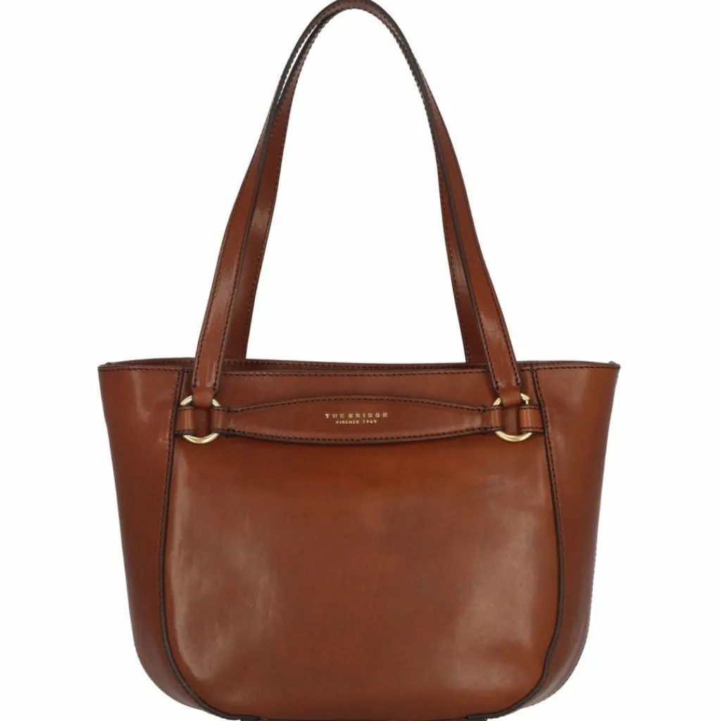 The Bridge Bettina Shopper Tasche Leder 30 cm