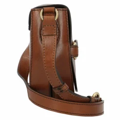 Online The Bridge Bettina Umhängetasche Leder 22 cm marrone