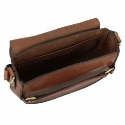 Online The Bridge Bettina Umhängetasche Leder 22 cm marrone