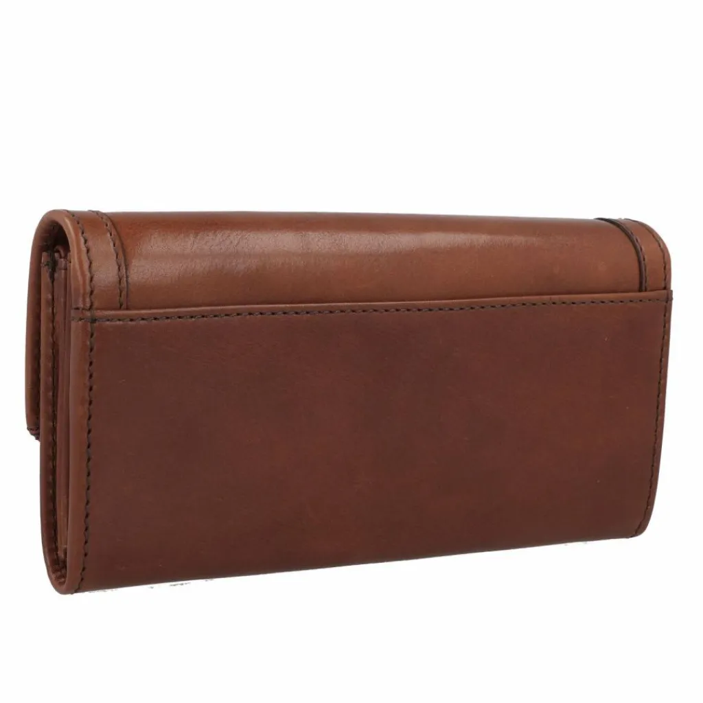 Discount The Bridge Bettina Umhängetasche Leder 22 cm marrone