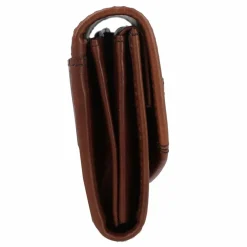 Discount The Bridge Bettina Umhängetasche Leder 22 cm marrone