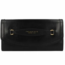 Sale The Bridge Bettina Umhängetasche Leder 22 cm nero