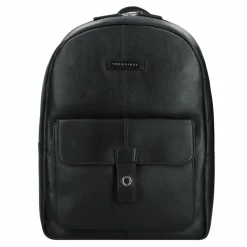 Clearance The Bridge Biagio Business-Rucksack Leder 41 cm Laptopfach nero