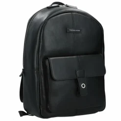 Clearance The Bridge Biagio Business-Rucksack Leder 41 cm Laptopfach nero