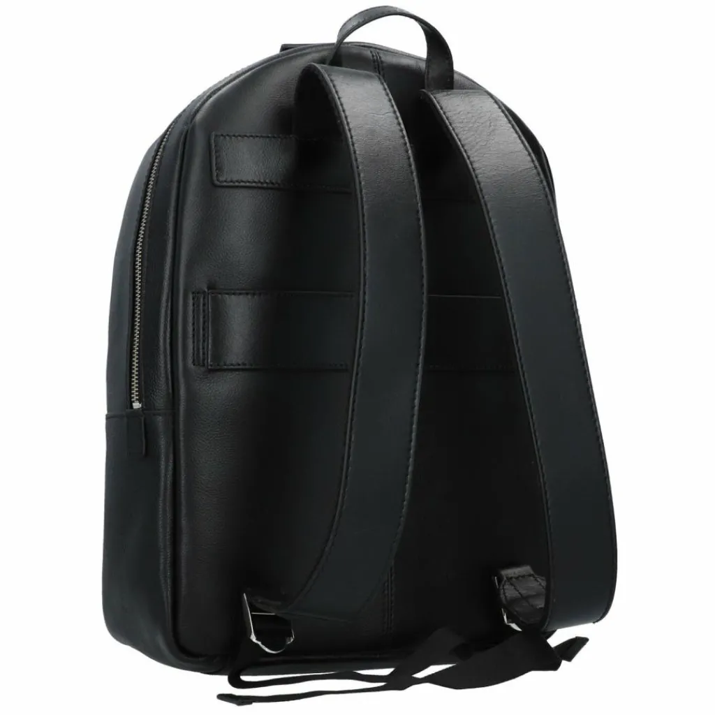 Clearance The Bridge Biagio Business-Rucksack Leder 41 cm Laptopfach nero