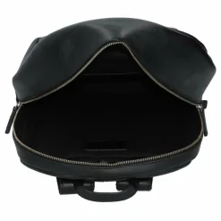 Clearance The Bridge Biagio Business-Rucksack Leder 41 cm Laptopfach nero