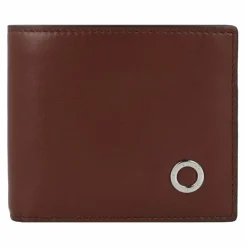 The Bridge Herrengeldbörsen Querformat<Biagio Geldbörse Leder 11 cm marrone-rutenio palladio