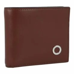 The Bridge Herrengeldbörsen Querformat<Biagio Geldbörse Leder 11 cm marrone-rutenio palladio