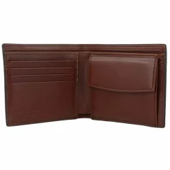 The Bridge Herrengeldbörsen Querformat<Biagio Geldbörse Leder 11 cm marrone-rutenio palladio