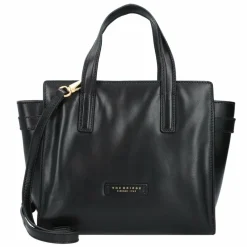 Outlet The Bridge Bianca Handtasche Leder 26 cm nero