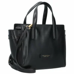 Outlet The Bridge Bianca Handtasche Leder 26 cm nero