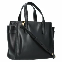 Outlet The Bridge Bianca Handtasche Leder 26 cm nero