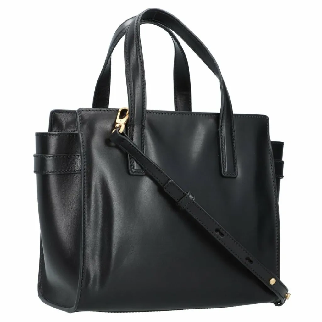 Outlet The Bridge Bianca Handtasche Leder 26 cm nero