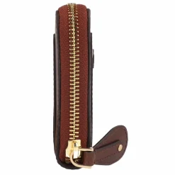 Best The Bridge Cecilia Geldbörse RFID Schutz Leder 13 cm marrone