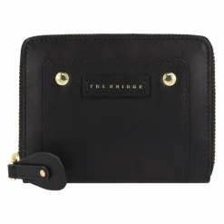 Damen The Bridge Cecilia Geldbörse RFID Schutz Leder 13 cm