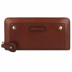 Damen The Bridge Cecilia Geldbörse RFID Schutz Leder 19.5 cm