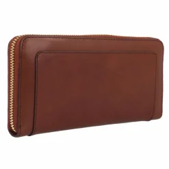 Damen The Bridge Cecilia Geldbörse RFID Schutz Leder 19.5 cm