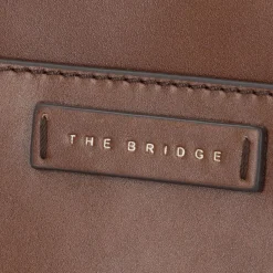 The Bridge Umhängetaschen<Cecilia Umhängetasche Leder 21 cm marrone
