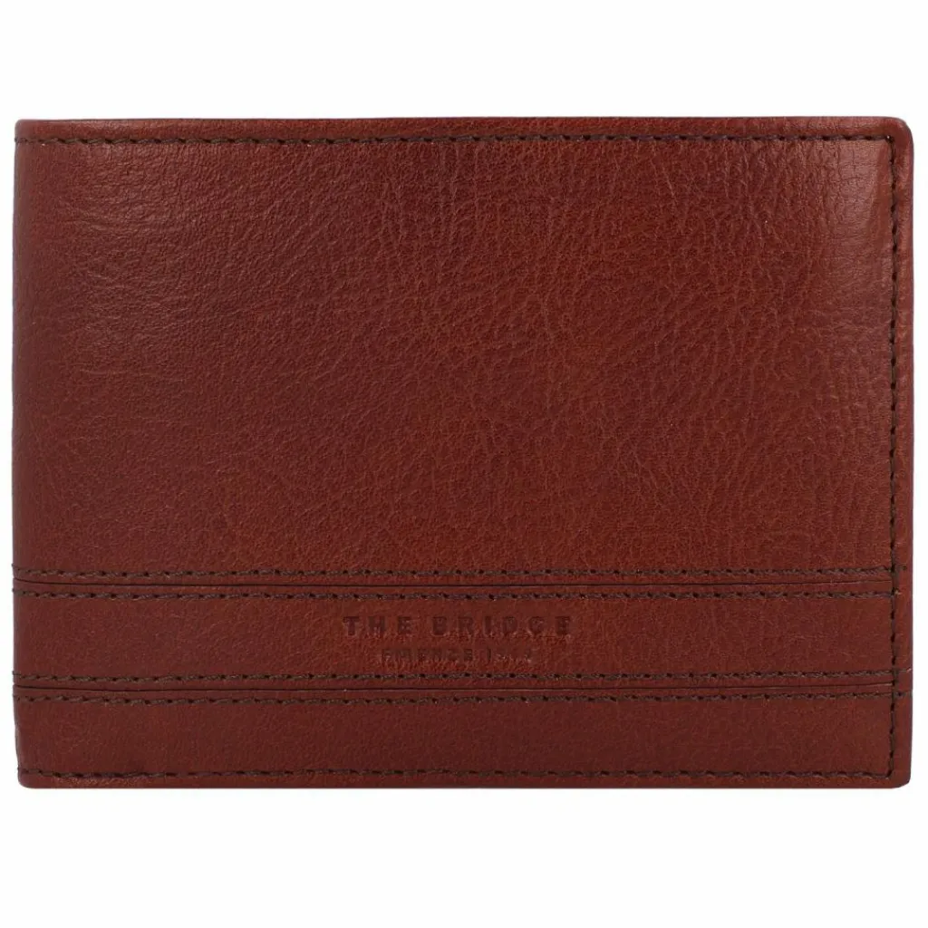 Herren The Bridge Cesare Geldbörse Leder 13 cm