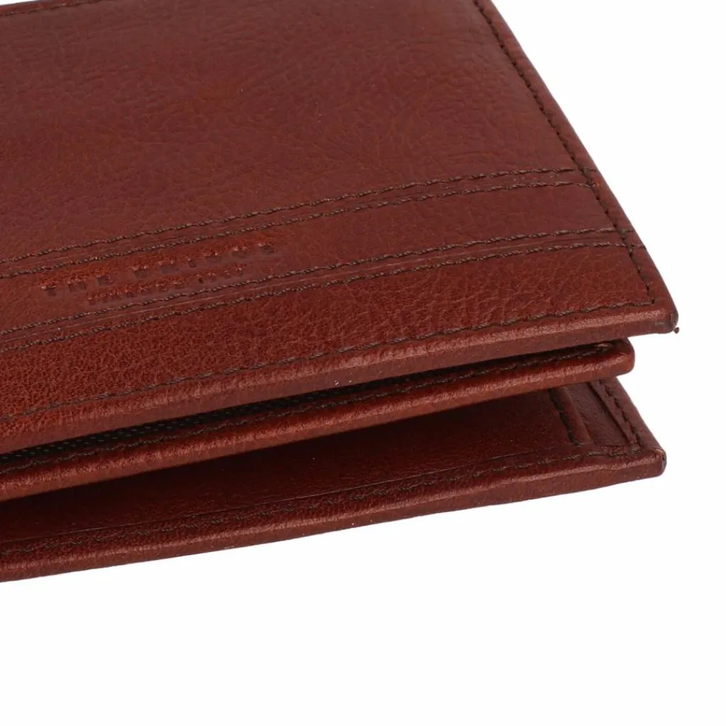 Herren The Bridge Cesare Geldbörse Leder 13 cm