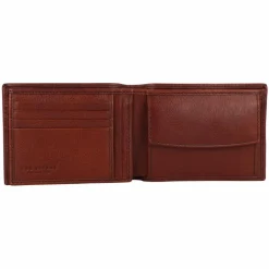Herren The Bridge Cesare Geldbörse Leder 13 cm