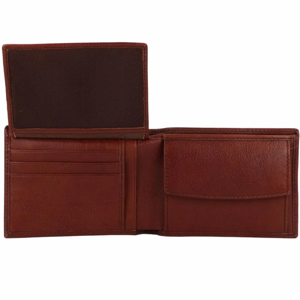 Herren The Bridge Cesare Geldbörse Leder 13 cm