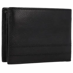 New The Bridge Cesare Geldbörse Leder 13 cm nero