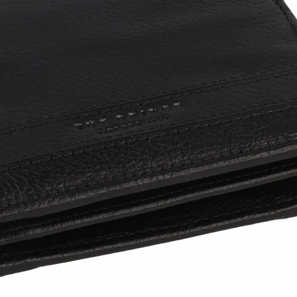 New The Bridge Cesare Geldbörse Leder 13 cm nero