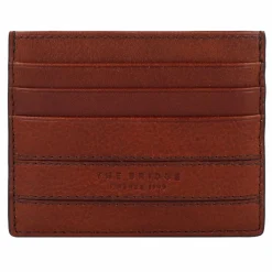 Online The Bridge Cesare Kreditkartenetui Leder 10 cm marrone