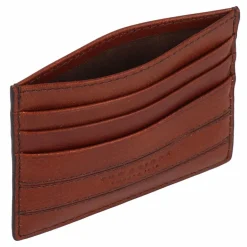 Online The Bridge Cesare Kreditkartenetui Leder 10 cm marrone