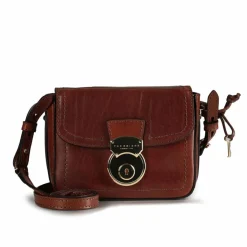 Clearance The Bridge Corsini Umhängetasche Leder 19 cm brown