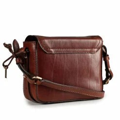 Clearance The Bridge Corsini Umhängetasche Leder 19 cm brown