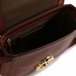 Clearance The Bridge Corsini Umhängetasche Leder 19 cm brown