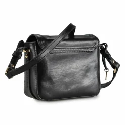 The Bridge Umhängetaschen<Corsini Umhängetasche Leder 19 cm black