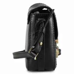 The Bridge Umhängetaschen<Corsini Umhängetasche Leder 19 cm black