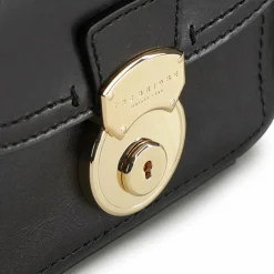 The Bridge Umhängetaschen<Corsini Umhängetasche Leder 19 cm black