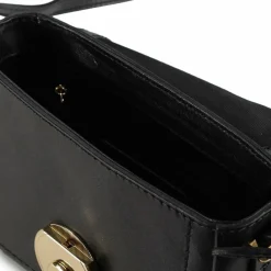 The Bridge Umhängetaschen<Corsini Umhängetasche Leder 19 cm black