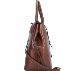 Discount The Bridge Dalston Handtasche Leder 36 cm marrone