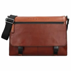 The Bridge Damiano Aktentaschen Messenger Leder 37 cm Laptopfach