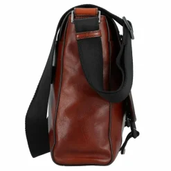 The Bridge Damiano Aktentaschen Messenger Leder 37 cm Laptopfach
