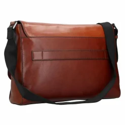 The Bridge Damiano Aktentaschen Messenger Leder 37 cm Laptopfach