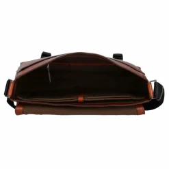 The Bridge Damiano Aktentaschen Messenger Leder 37 cm Laptopfach