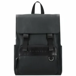 Best The Bridge Damiano Business-Rucksack Leder 38 cm Laptopfach nero