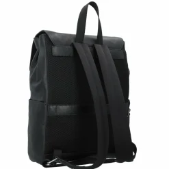 Best The Bridge Damiano Business-Rucksack Leder 38 cm Laptopfach nero