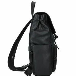 Best The Bridge Damiano Business-Rucksack Leder 38 cm Laptopfach nero